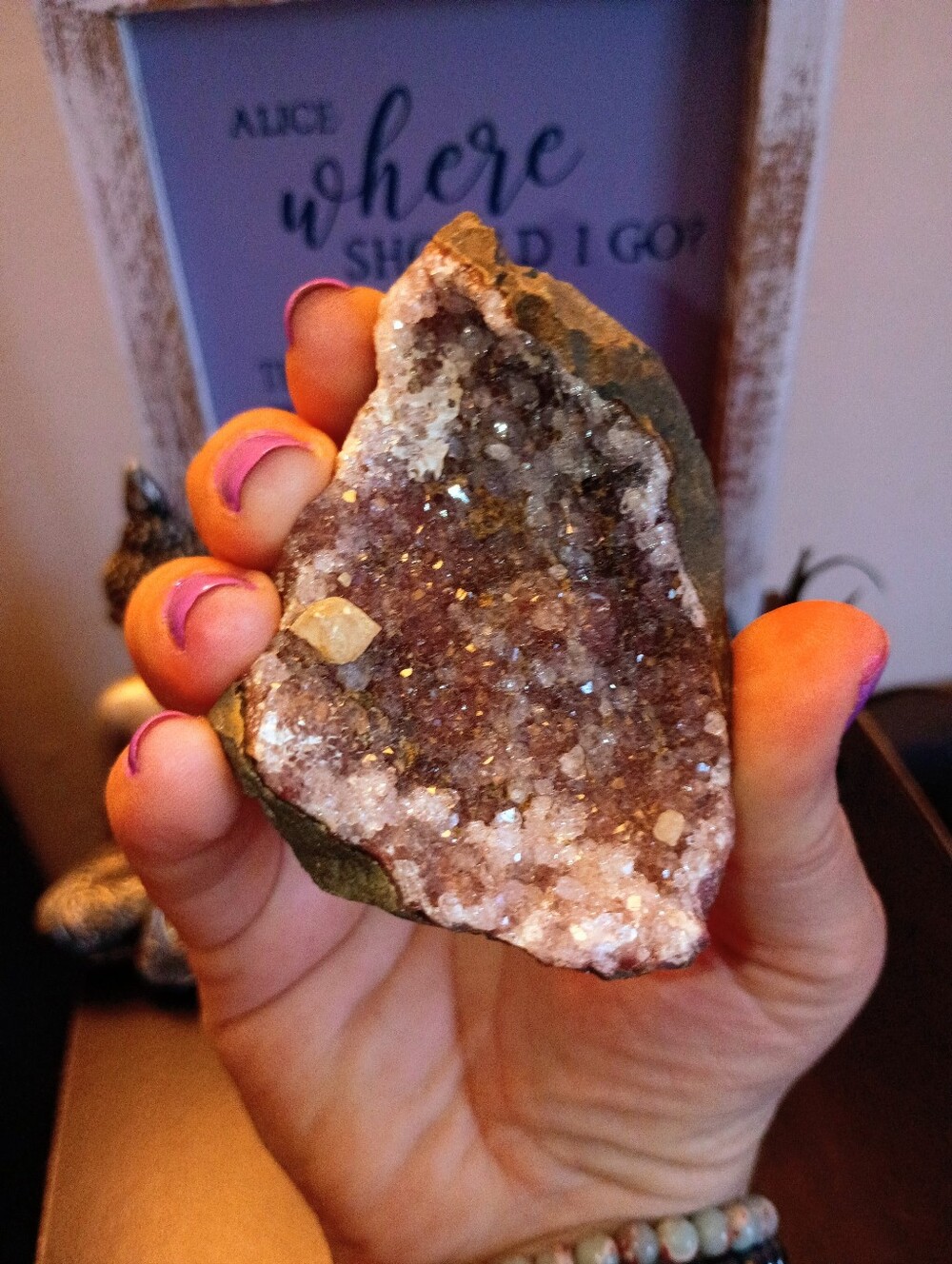 Uruguay Amethyst Crystal Geode